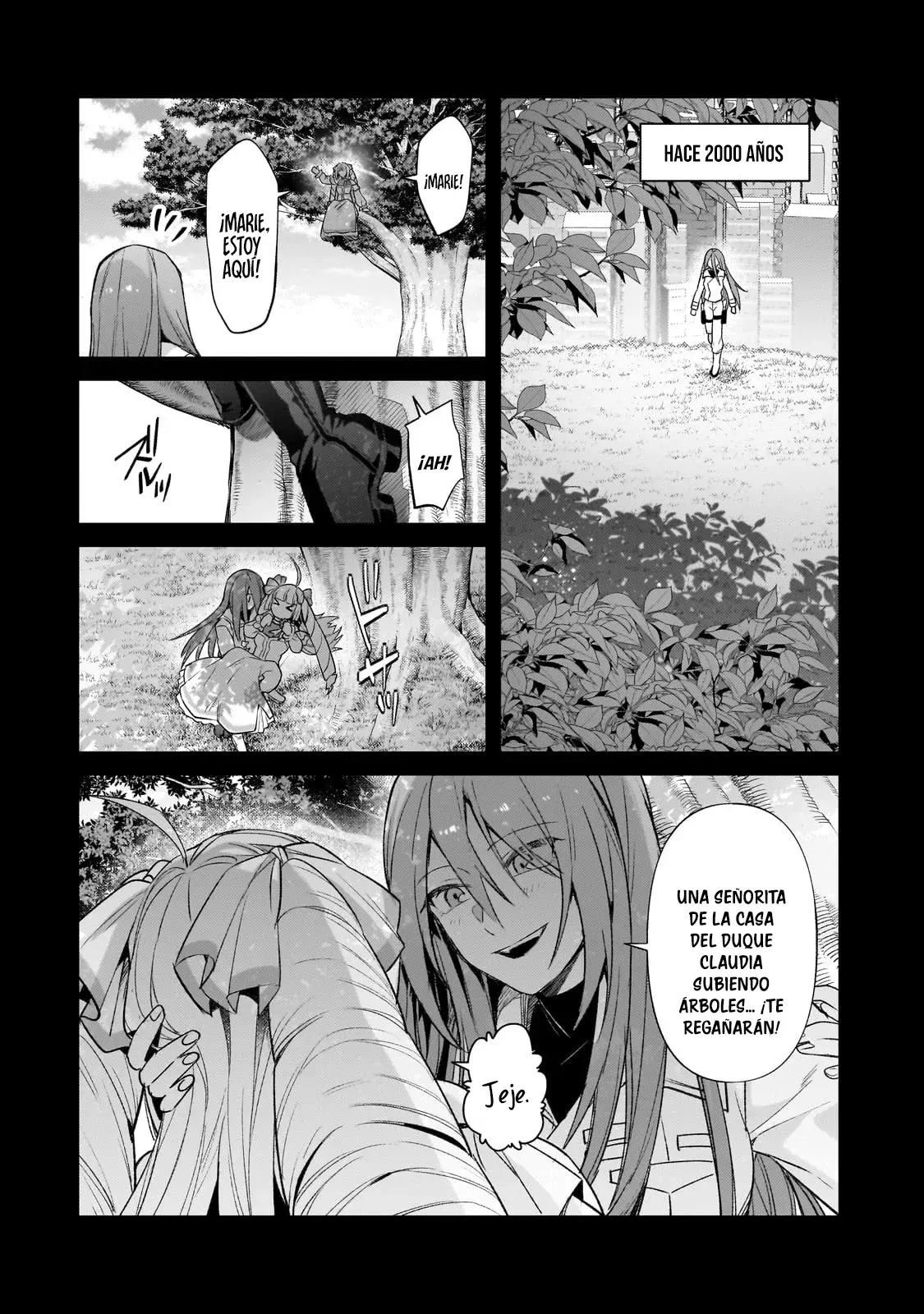 Ore wa Seikan Kokka no Akutoku Ryōshu! Capitulo 34.1 página 8