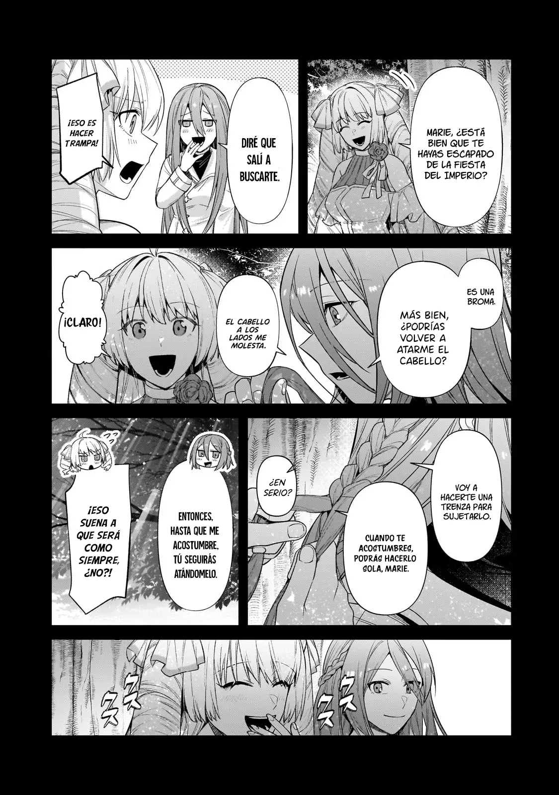 Ore wa Seikan Kokka no Akutoku Ryōshu! Capitulo 34.1 página 9