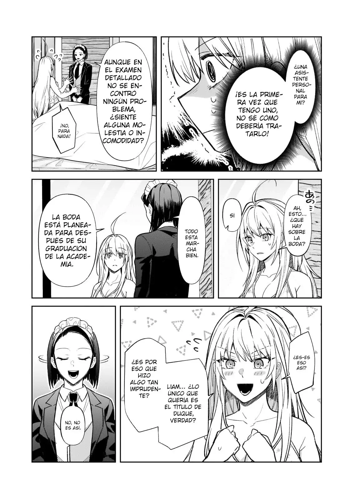 Ore wa Seikan Kokka no Akutoku Ryōshu! Capitulo 34.2 página 15