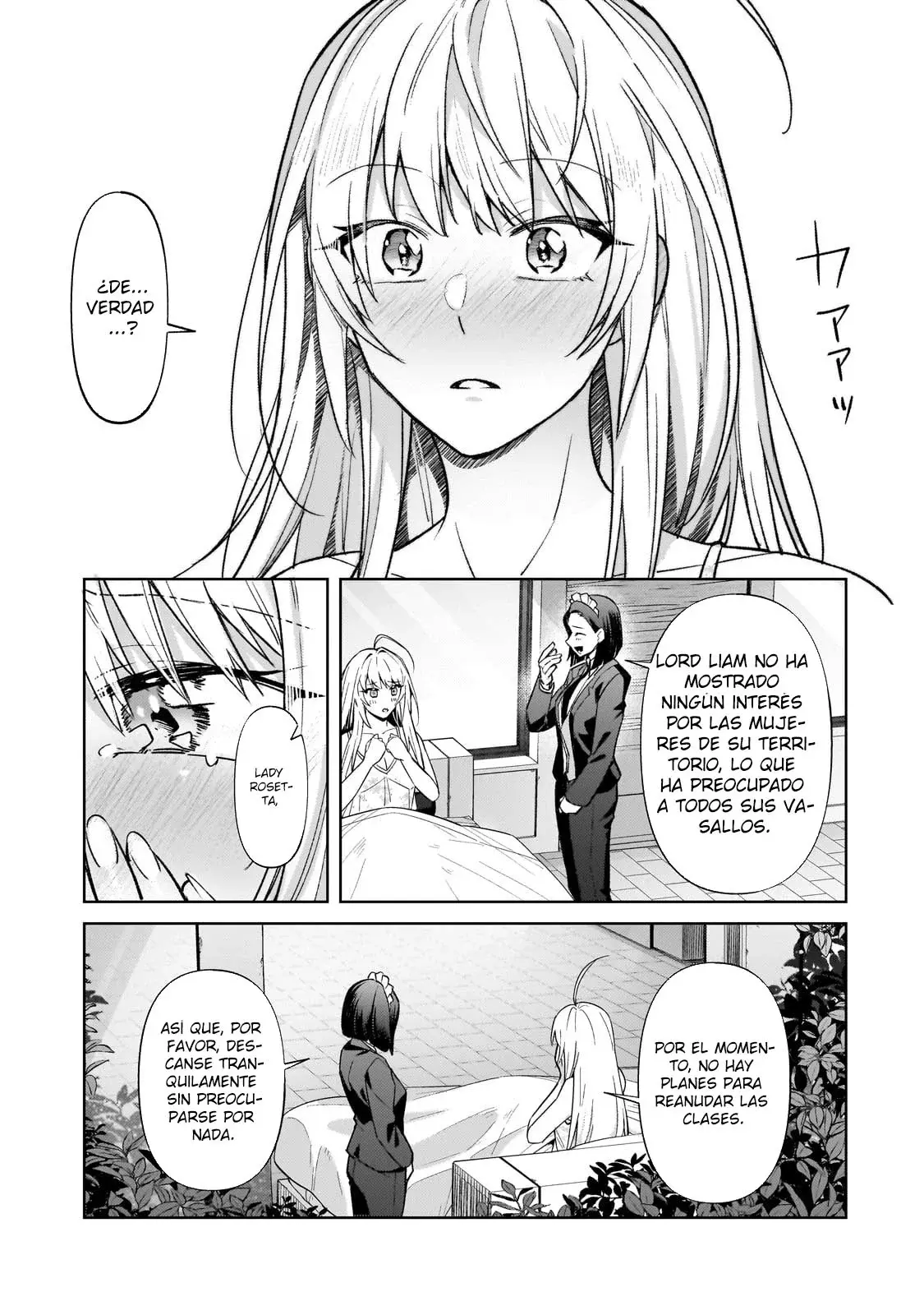 Ore wa Seikan Kokka no Akutoku Ryōshu! Capitulo 34.2 página 17