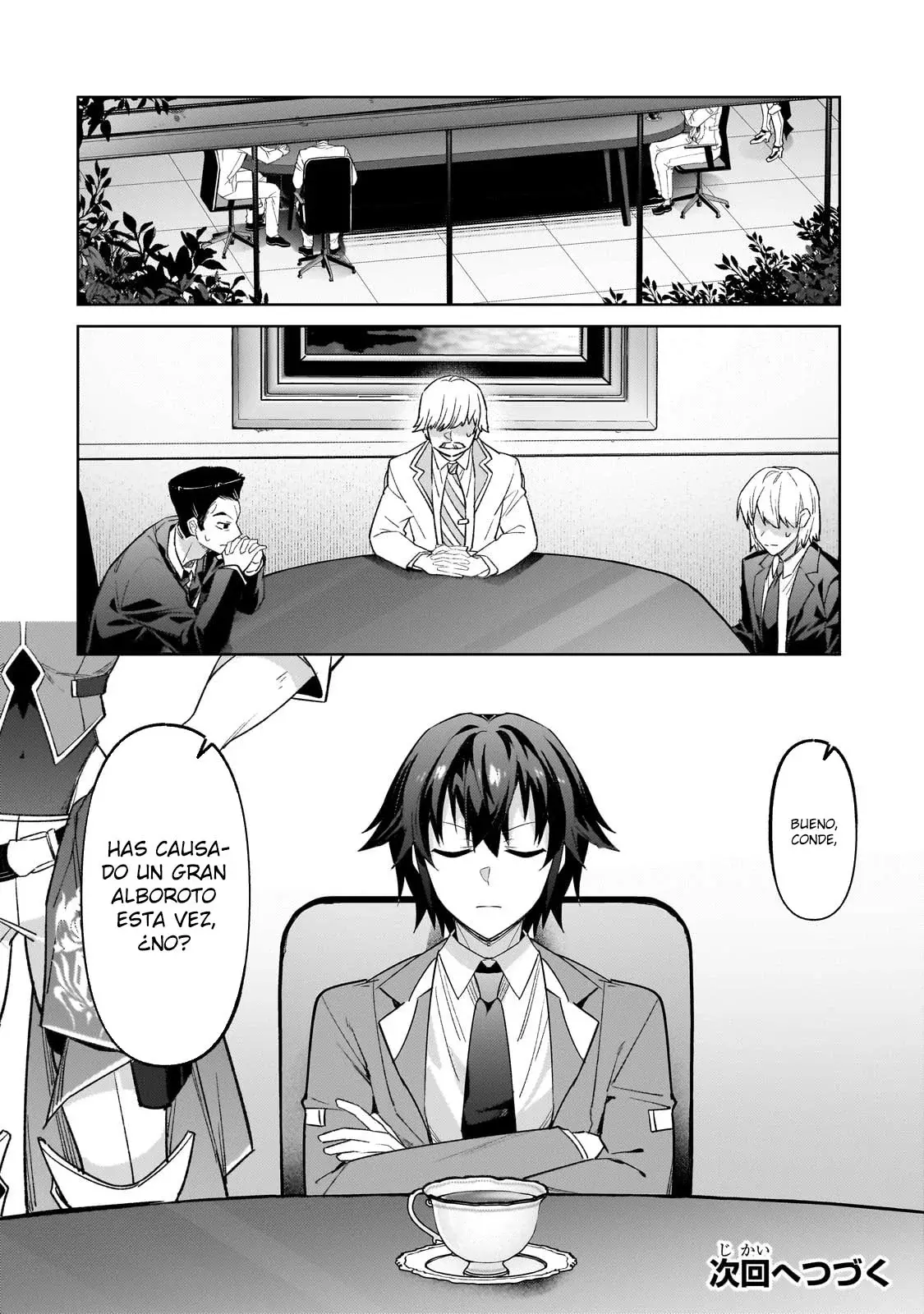 Ore wa Seikan Kokka no Akutoku Ryōshu! Capitulo 34.2 página 18