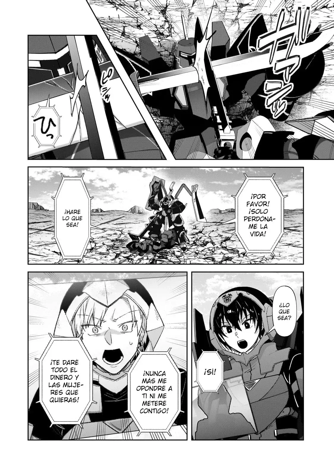 Ore wa Seikan Kokka no Akutoku Ryōshu! Capitulo 34.2 página 6