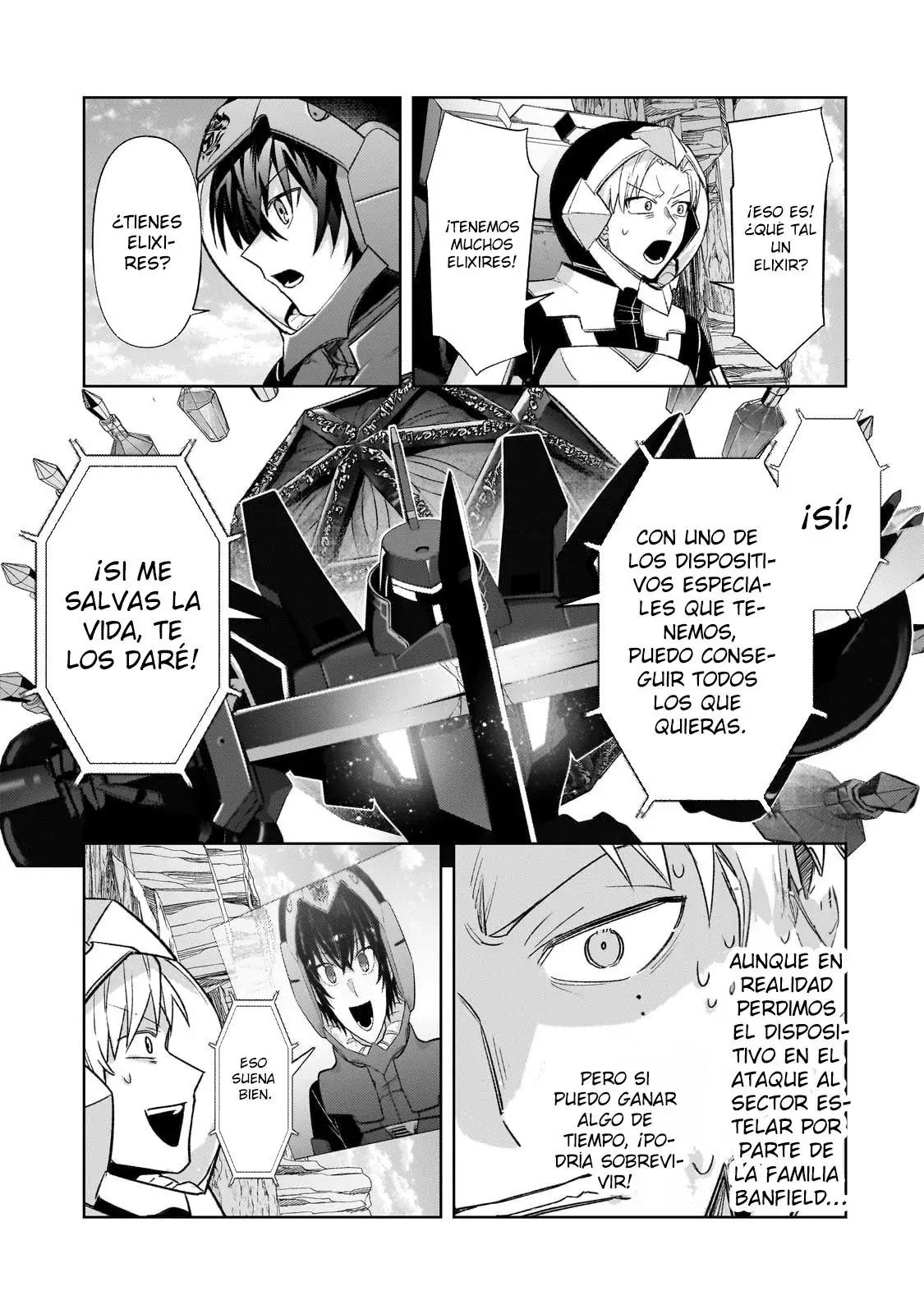 Ore wa Seikan Kokka no Akutoku Ryōshu! Capitulo 34.2 página 7