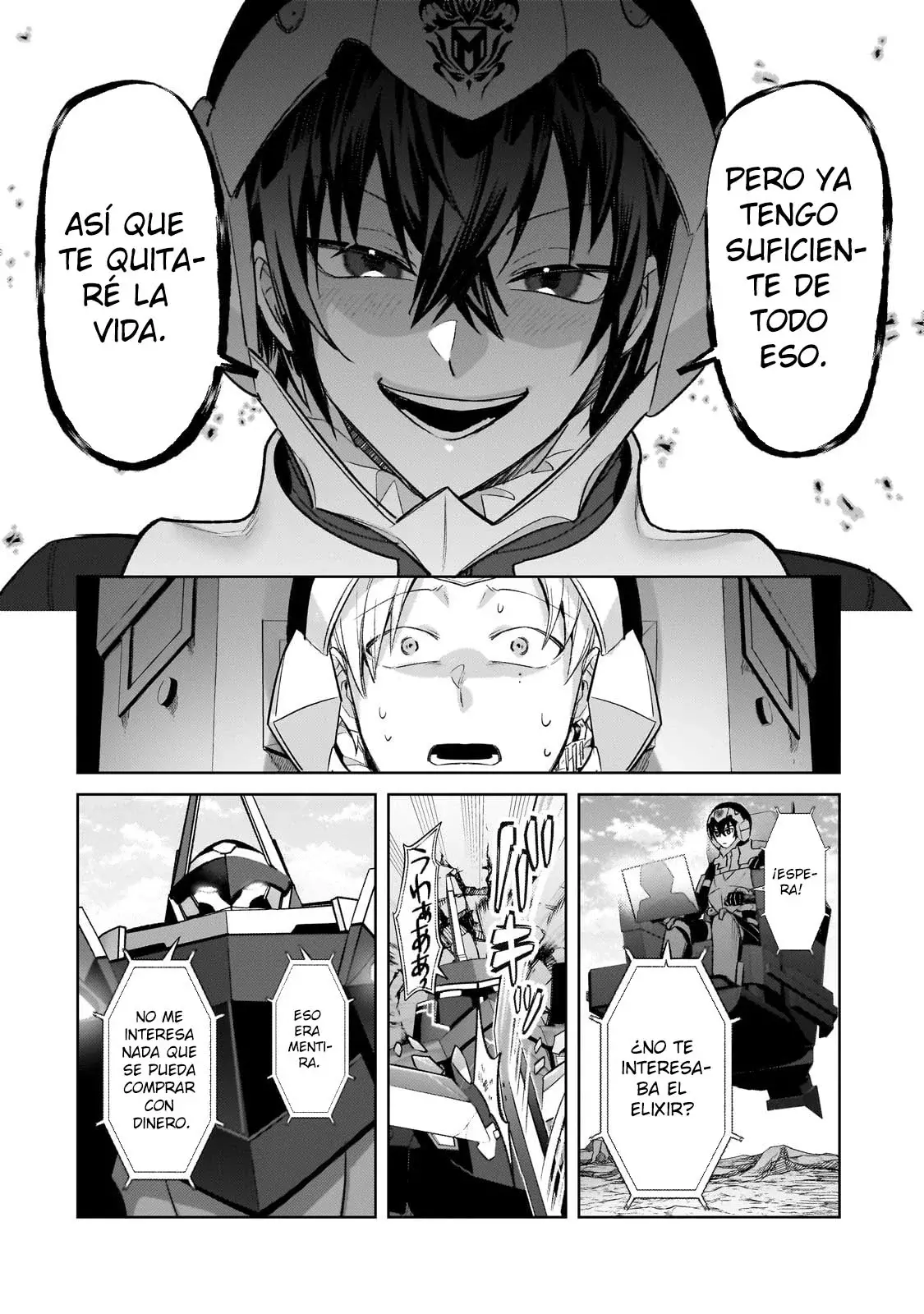 Ore wa Seikan Kokka no Akutoku Ryōshu! Capitulo 34.2 página 8