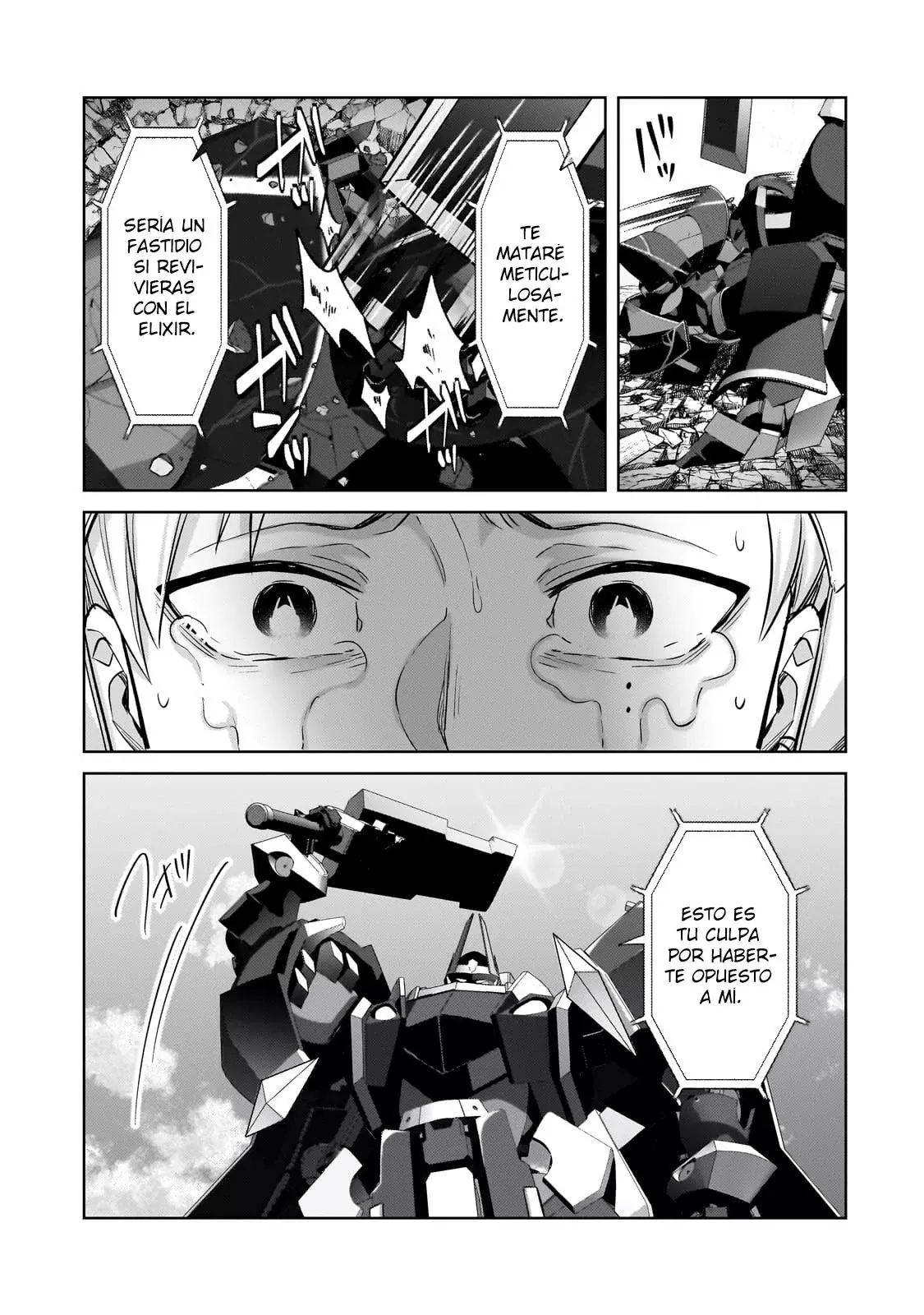 Ore wa Seikan Kokka no Akutoku Ryōshu! Capitulo 34.2 página 9