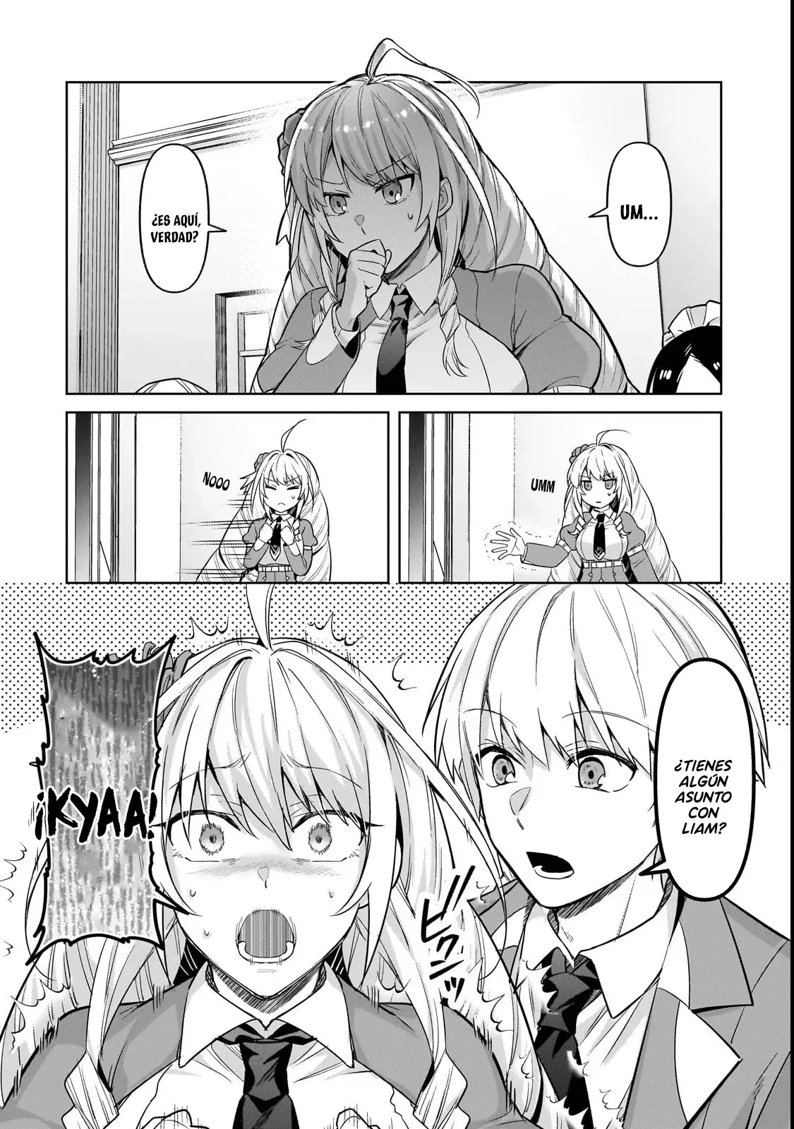 Ore wa Seikan Kokka no Akutoku Ryōshu! Capitulo 35.1 página 10