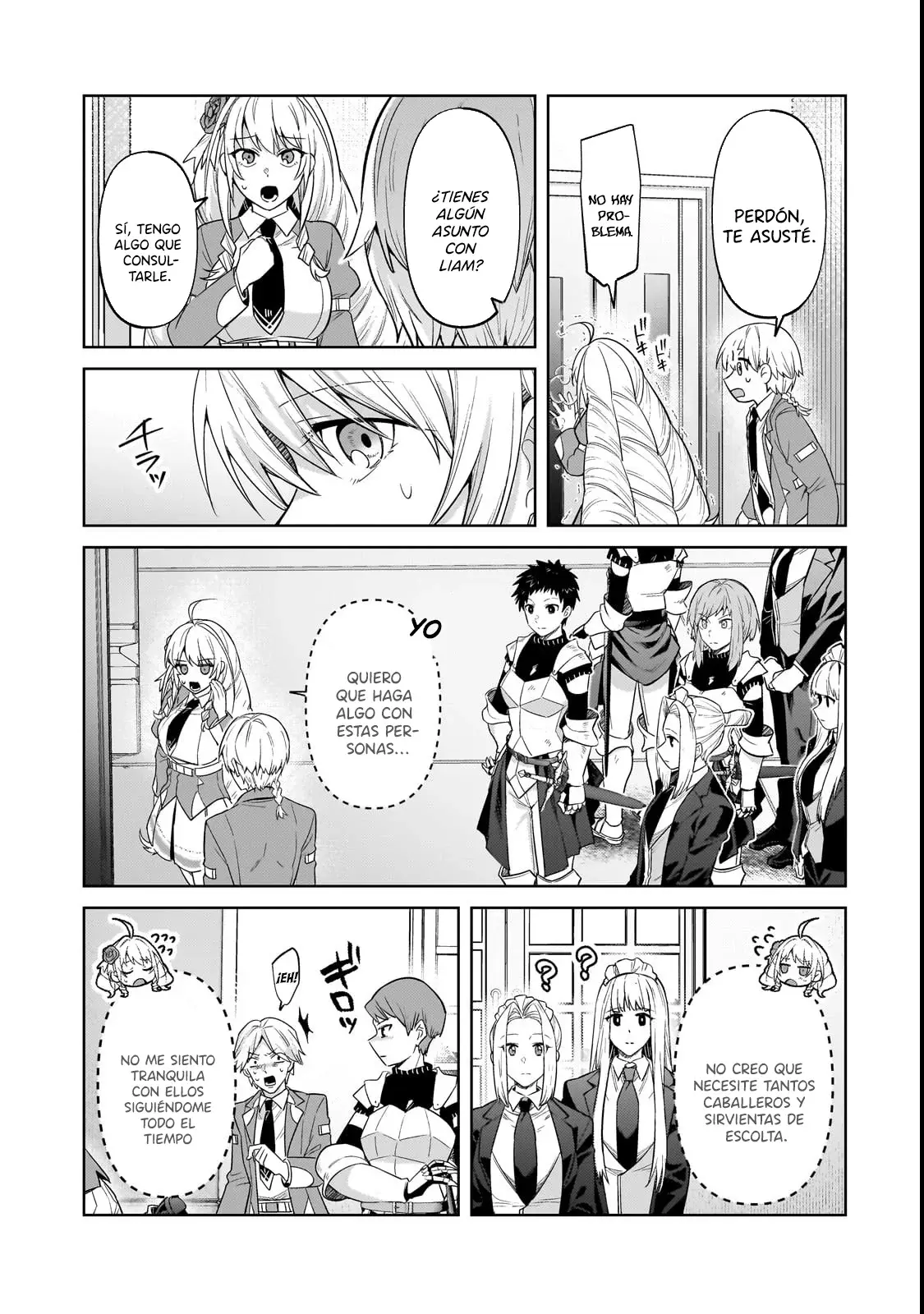 Ore wa Seikan Kokka no Akutoku Ryōshu! Capitulo 35.1 página 11