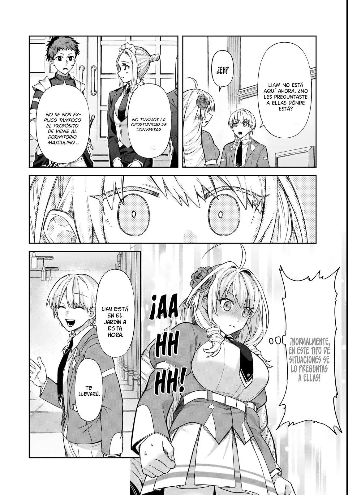 Ore wa Seikan Kokka no Akutoku Ryōshu! Capitulo 35.1 página 12
