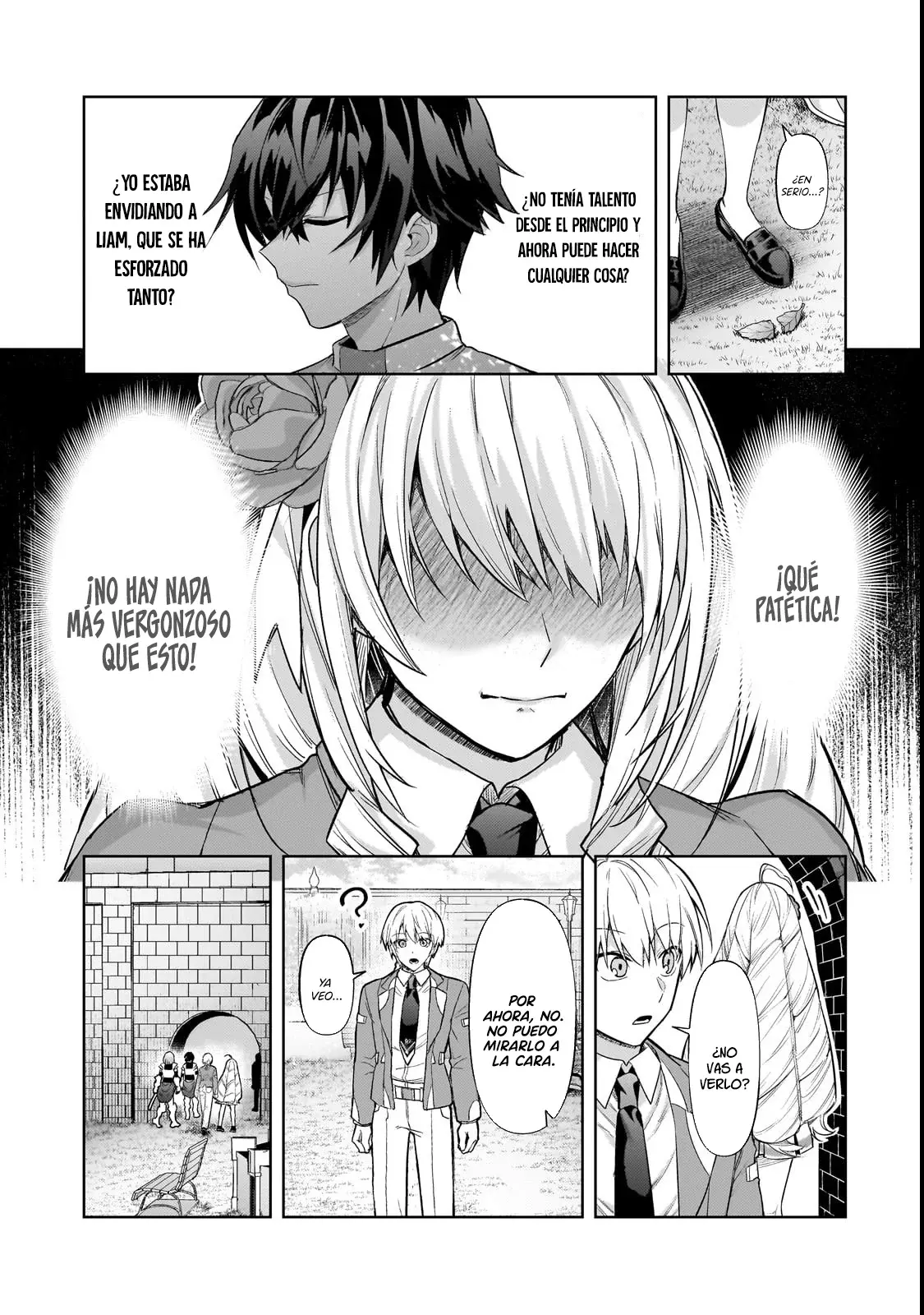 Ore wa Seikan Kokka no Akutoku Ryōshu! Capitulo 35.1 página 16