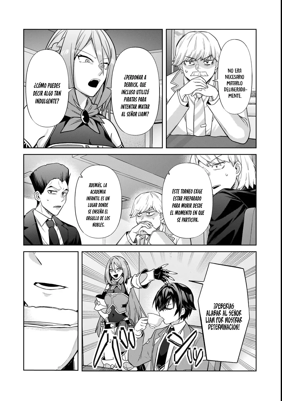 Ore wa Seikan Kokka no Akutoku Ryōshu! Capitulo 35.1 página 4