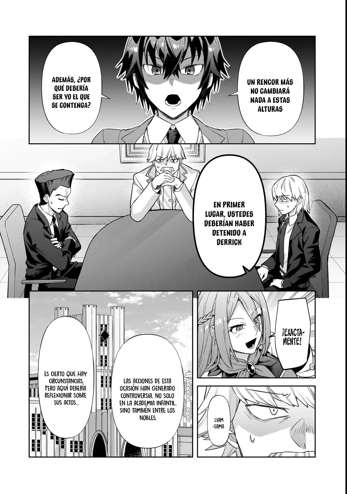Ore wa Seikan Kokka no Akutoku Ryōshu! Capitulo 35.1 página 6