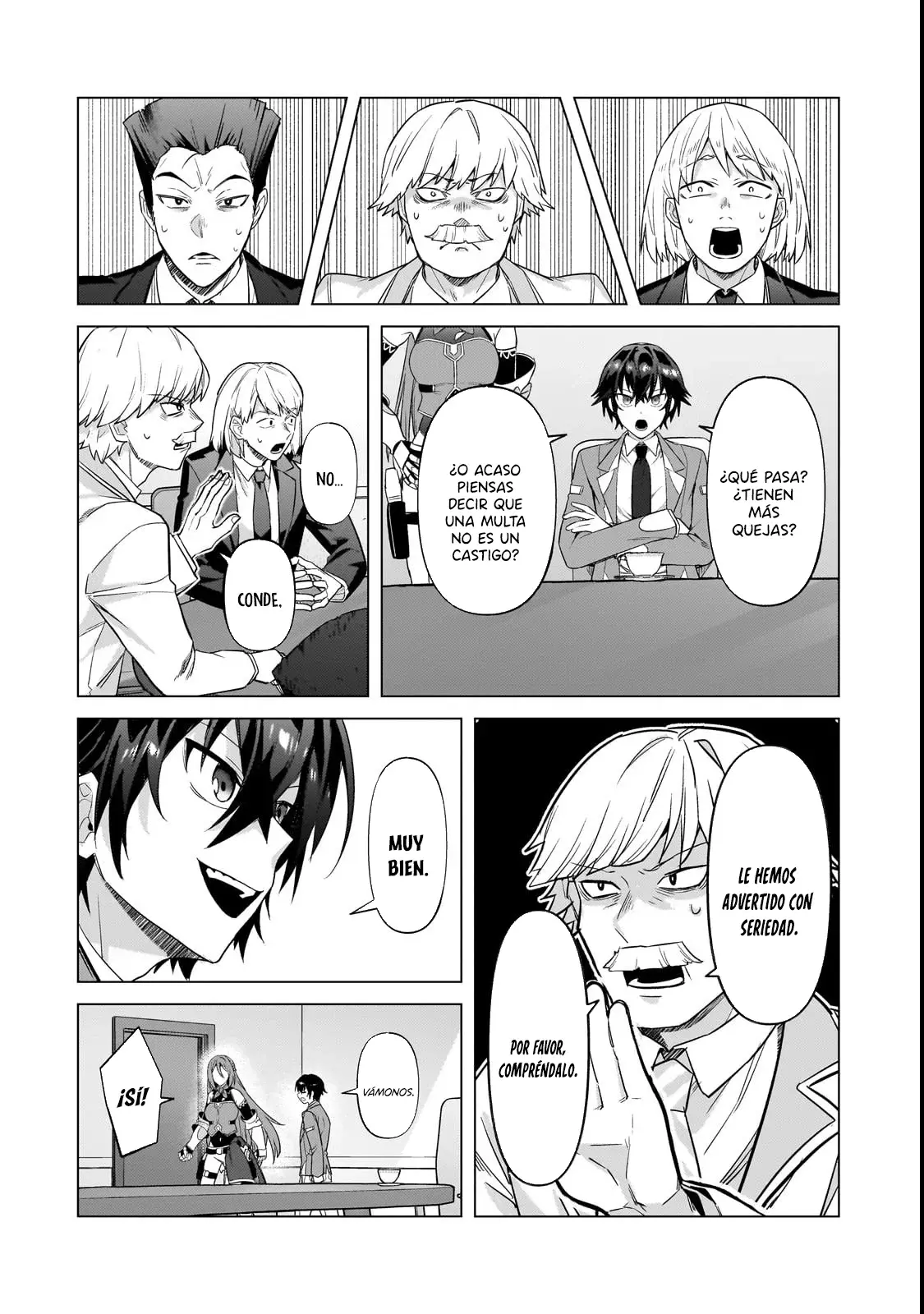 Ore wa Seikan Kokka no Akutoku Ryōshu! Capitulo 35.1 página 8