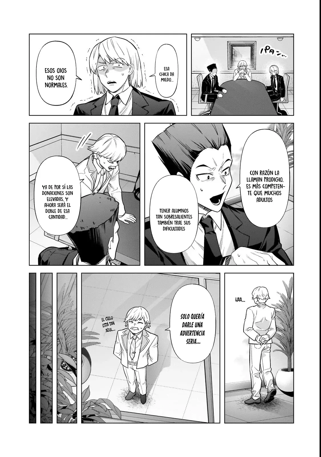 Ore wa Seikan Kokka no Akutoku Ryōshu! Capitulo 35.1 página 9