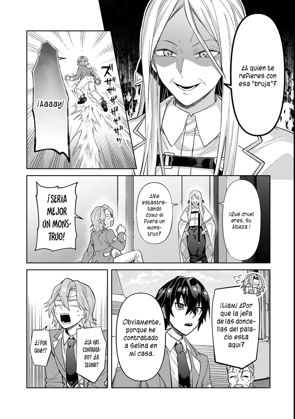 Ore wa Seikan Kokka no Akutoku Ryōshu! Capitulo 35.2 página 10