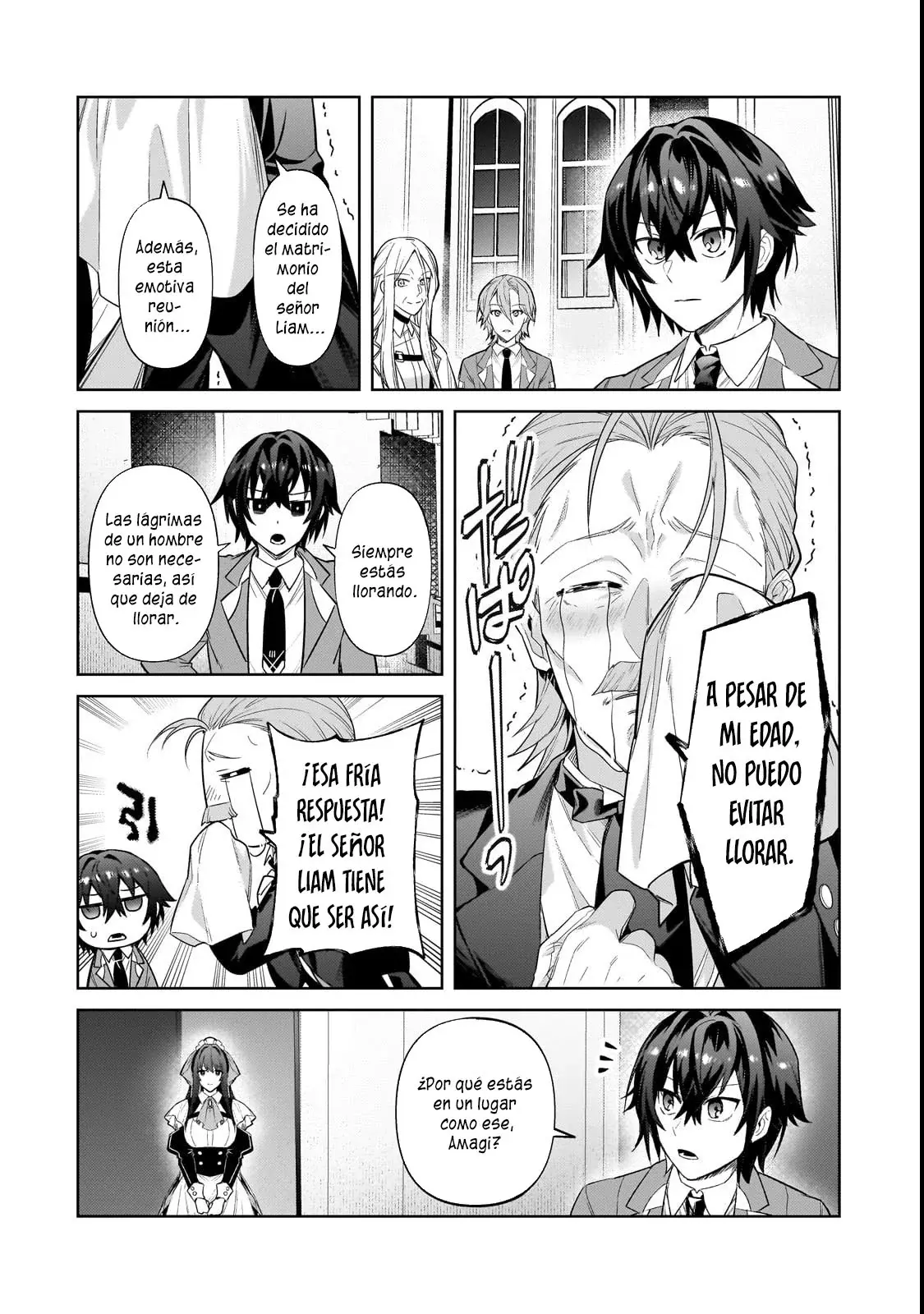 Ore wa Seikan Kokka no Akutoku Ryōshu! Capitulo 35.2 página 13