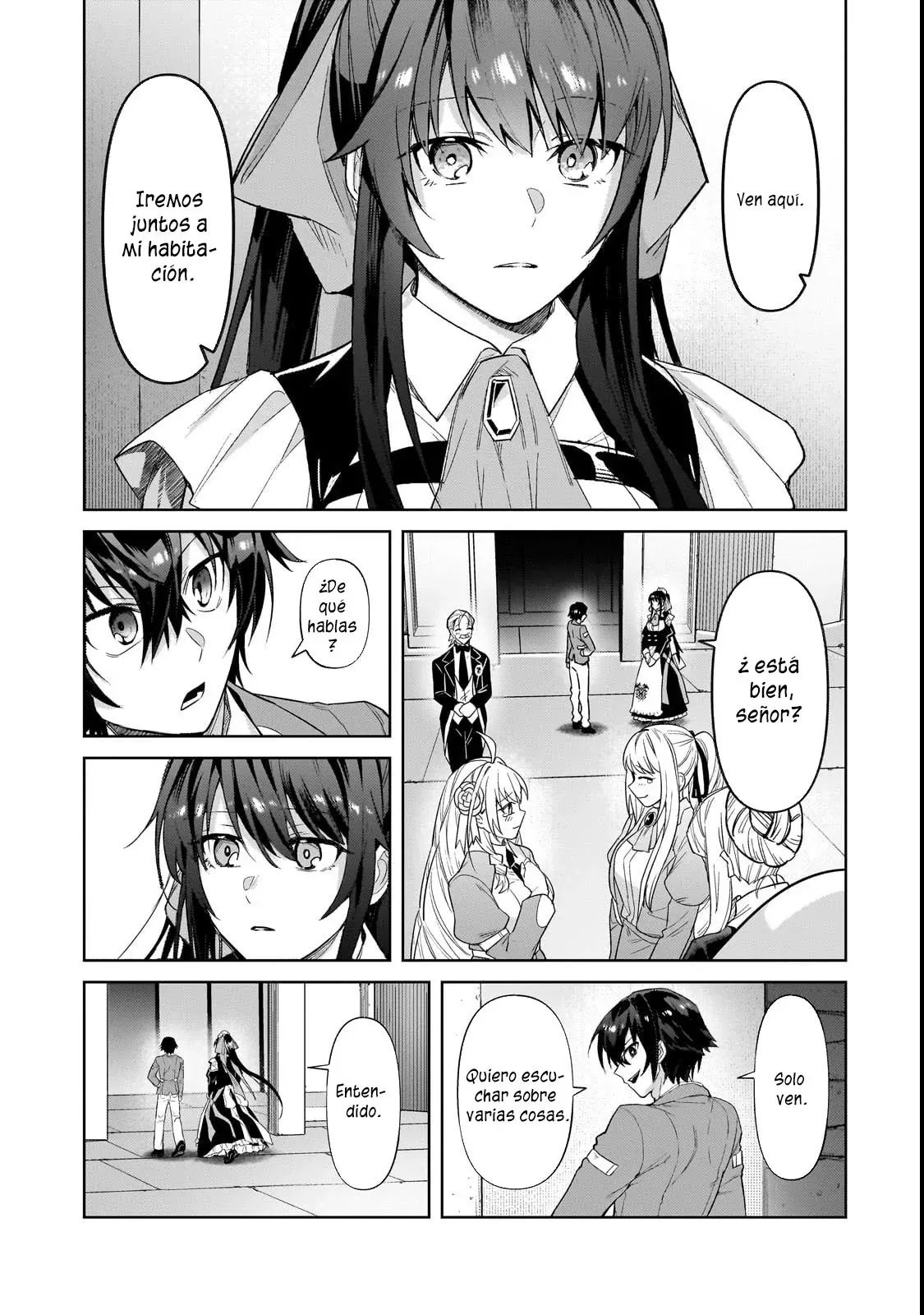 Ore wa Seikan Kokka no Akutoku Ryōshu! Capitulo 35.2 página 14