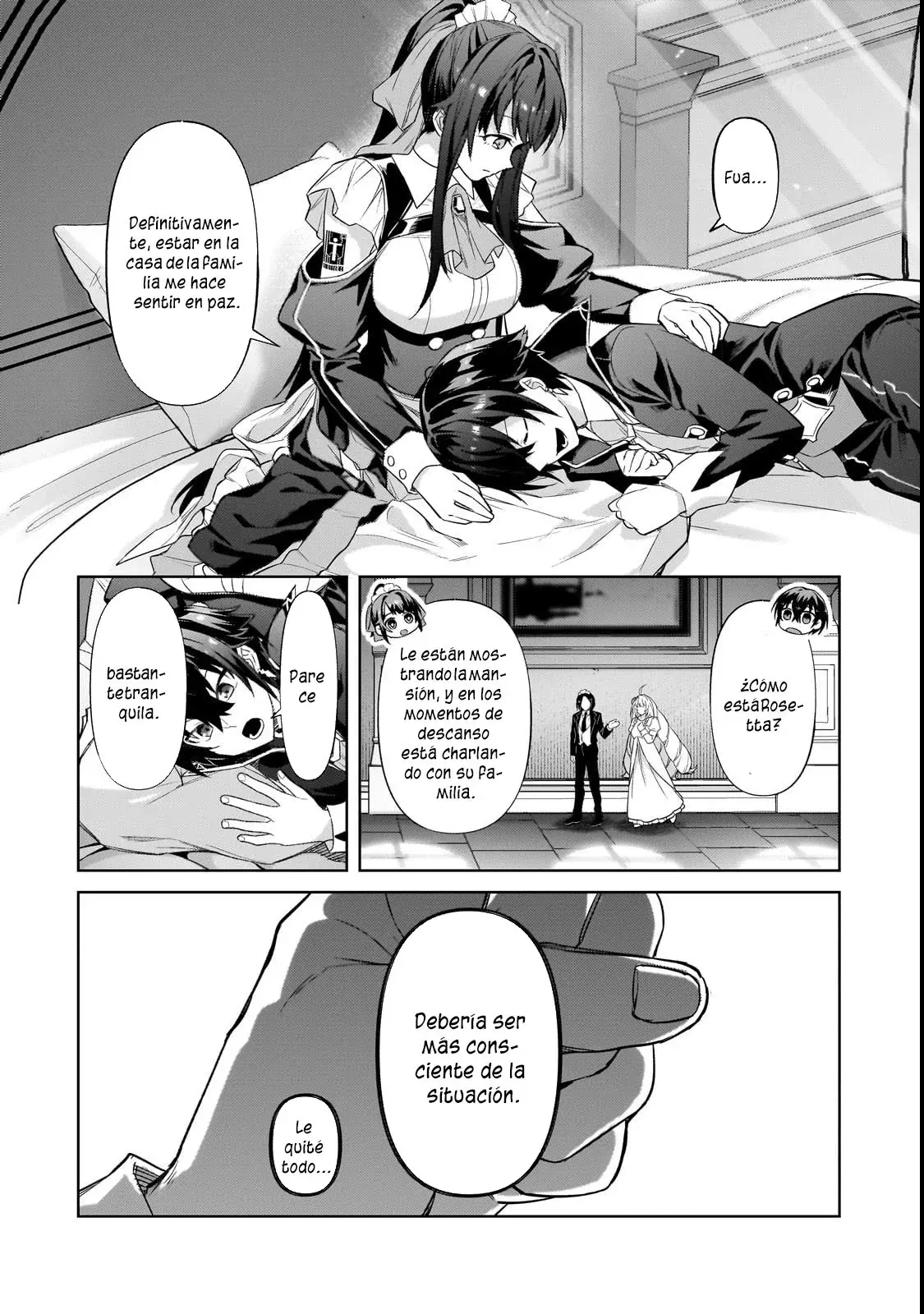 Ore wa Seikan Kokka no Akutoku Ryōshu! Capitulo 35.2 página 15