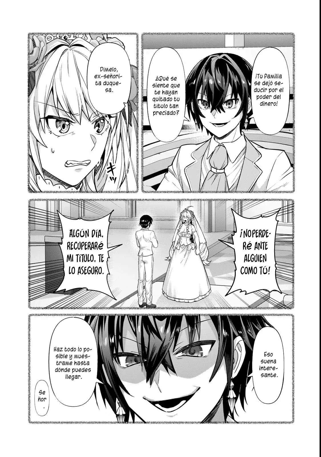 Ore wa Seikan Kokka no Akutoku Ryōshu! Capitulo 35.2 página 18