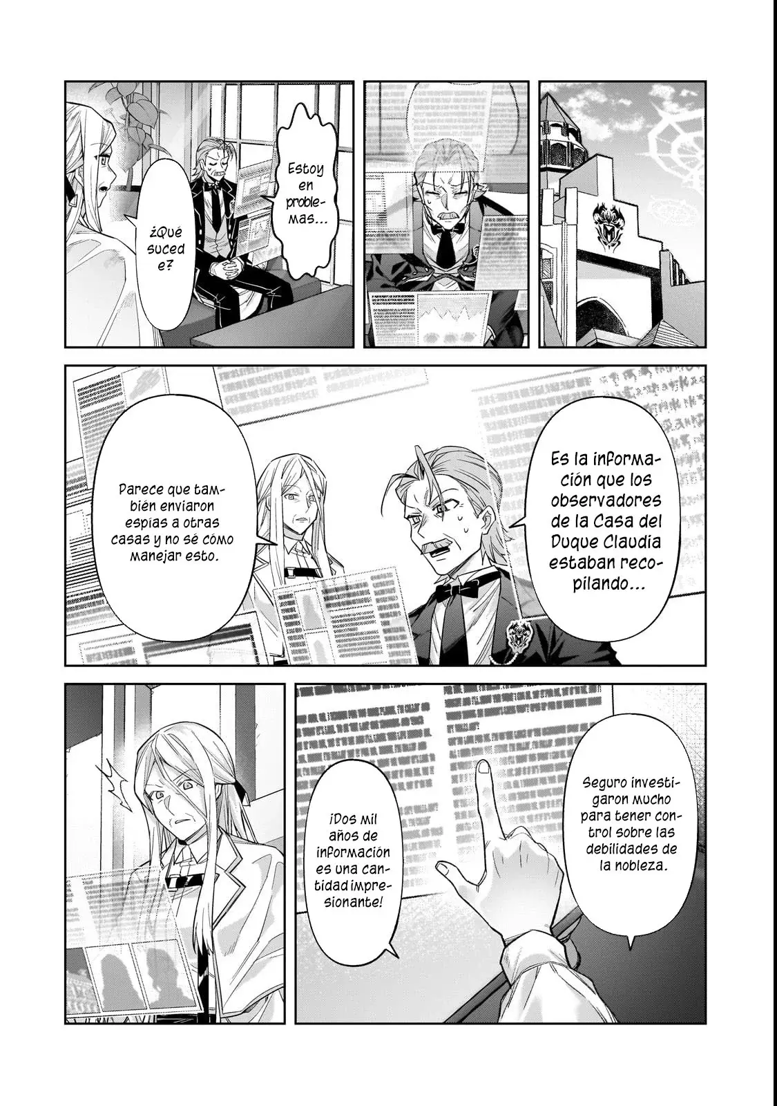 Ore wa Seikan Kokka no Akutoku Ryōshu! Capitulo 35.2 página 5