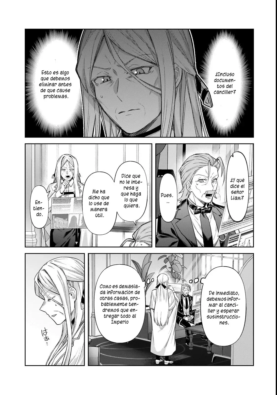Ore wa Seikan Kokka no Akutoku Ryōshu! Capitulo 35.2 página 6