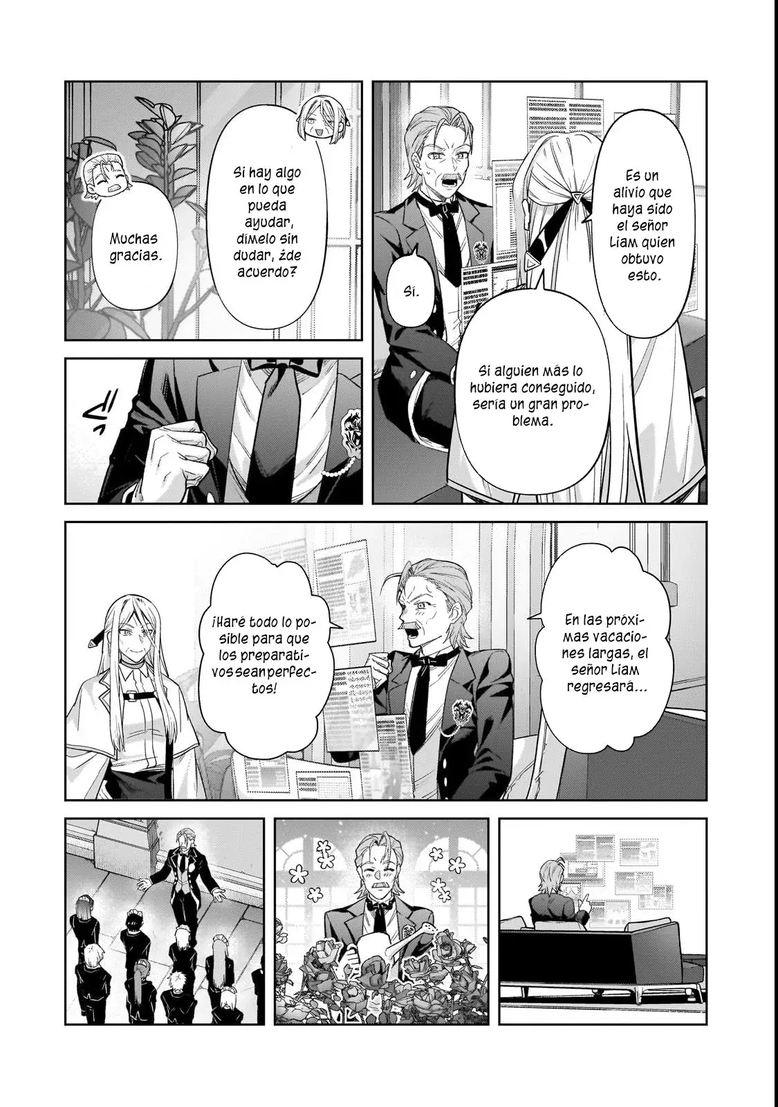 Ore wa Seikan Kokka no Akutoku Ryōshu! Capitulo 35.2 página 7
