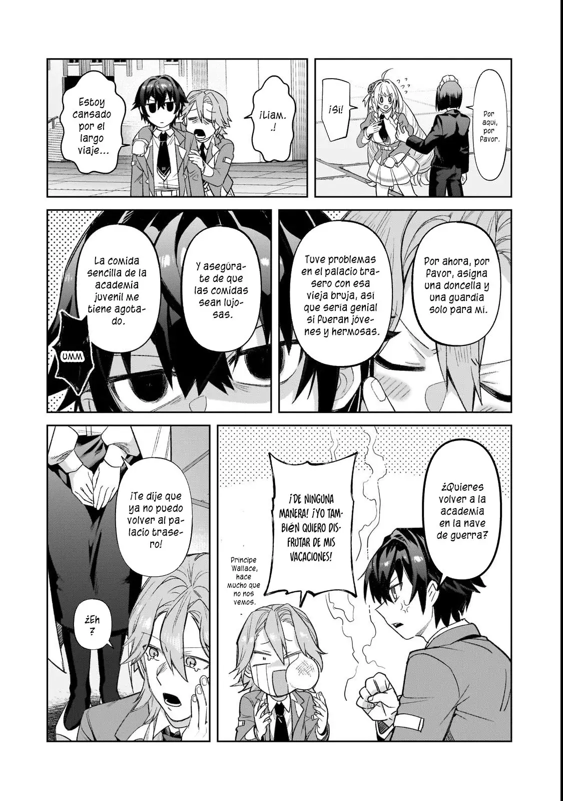 Ore wa Seikan Kokka no Akutoku Ryōshu! Capitulo 35.2 página 9