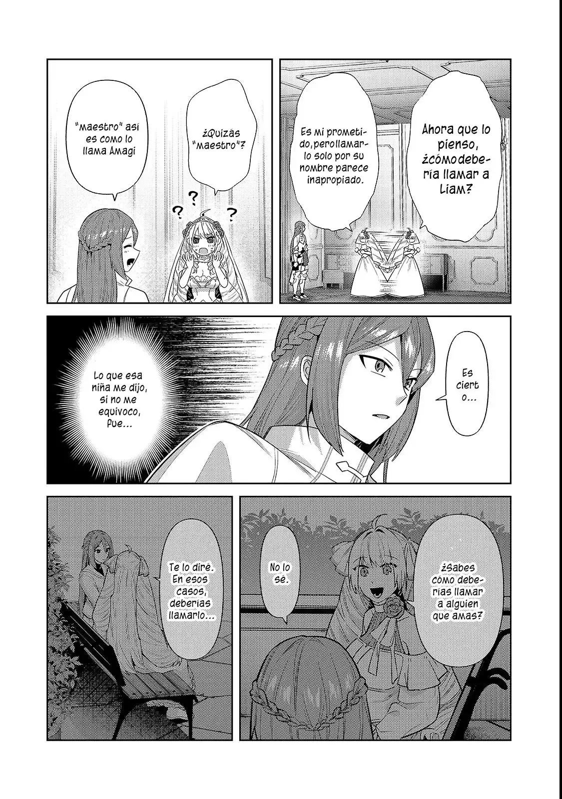 Ore wa Seikan Kokka no Akutoku Ryōshu! Capitulo 36.1 página 14