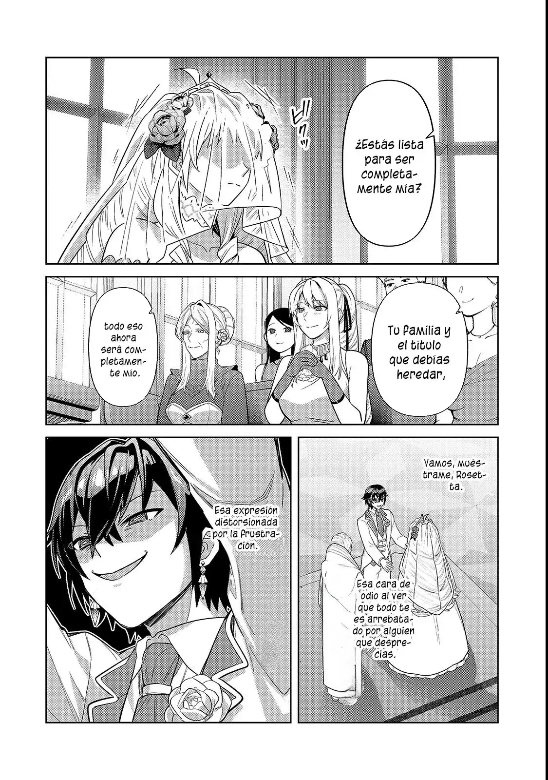 Ore wa Seikan Kokka no Akutoku Ryōshu! Capitulo 36.1 página 18