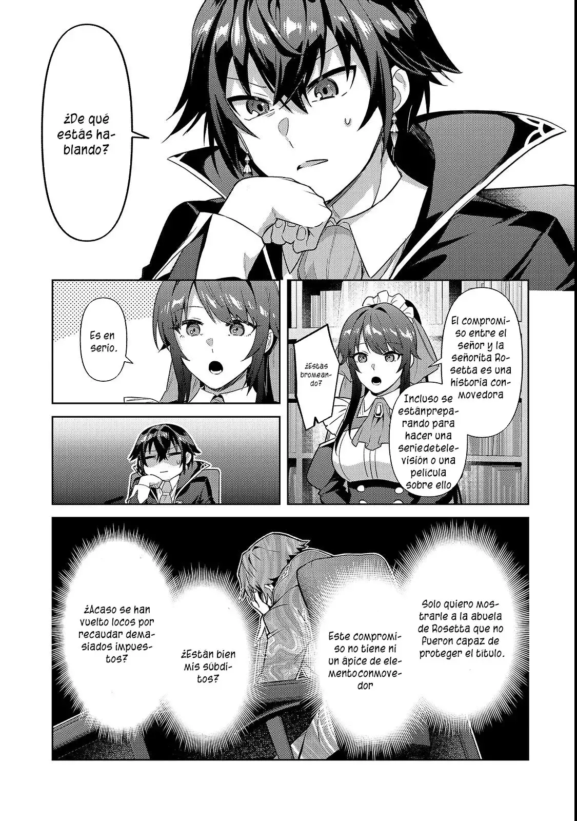 Ore wa Seikan Kokka no Akutoku Ryōshu! Capitulo 36.1 página 7