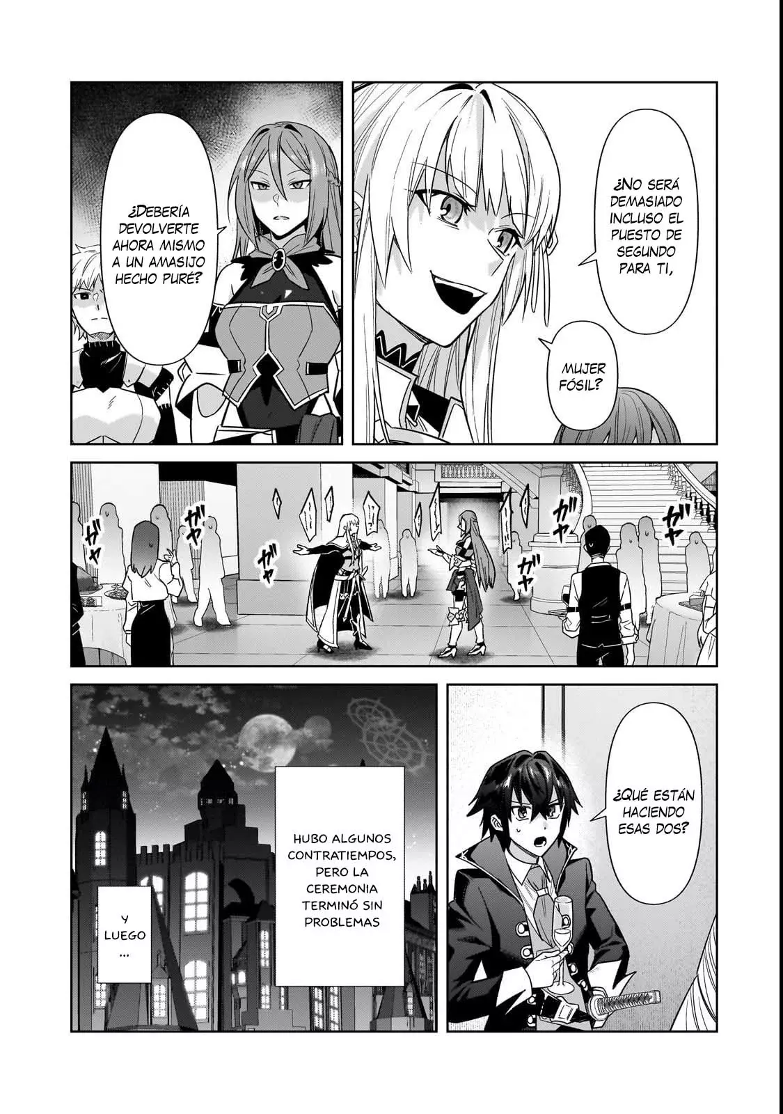 Ore wa Seikan Kokka no Akutoku Ryōshu! Capitulo 36.2 página 11