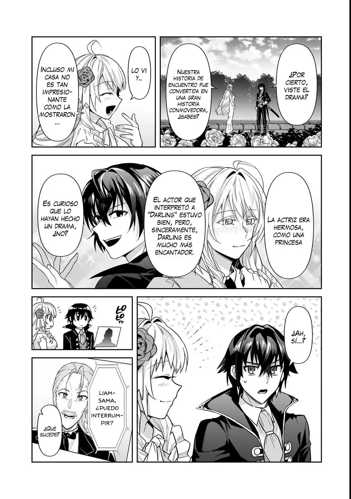 Ore wa Seikan Kokka no Akutoku Ryōshu! Capitulo 36.2 página 13