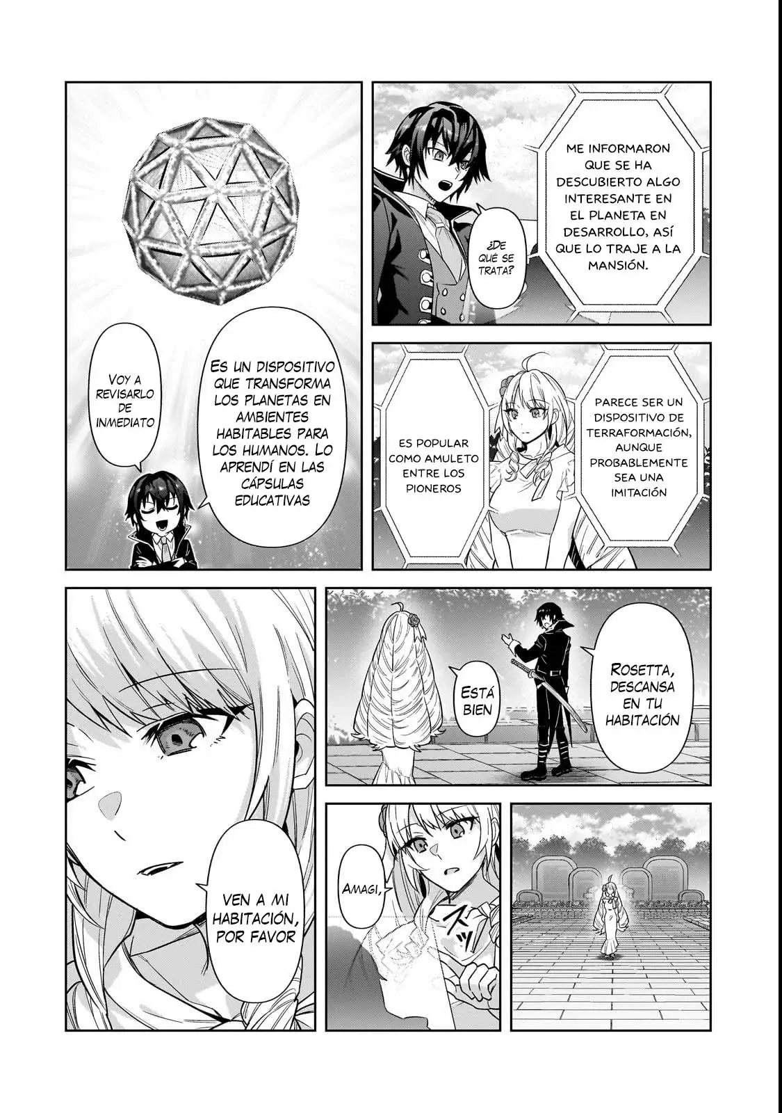 Ore wa Seikan Kokka no Akutoku Ryōshu! Capitulo 36.2 página 14