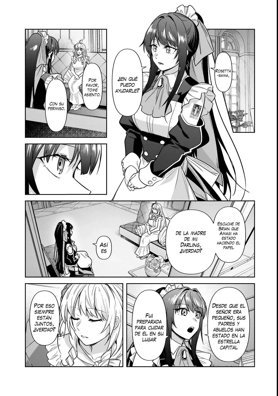 Ore wa Seikan Kokka no Akutoku Ryōshu! Capitulo 36.2 página 15