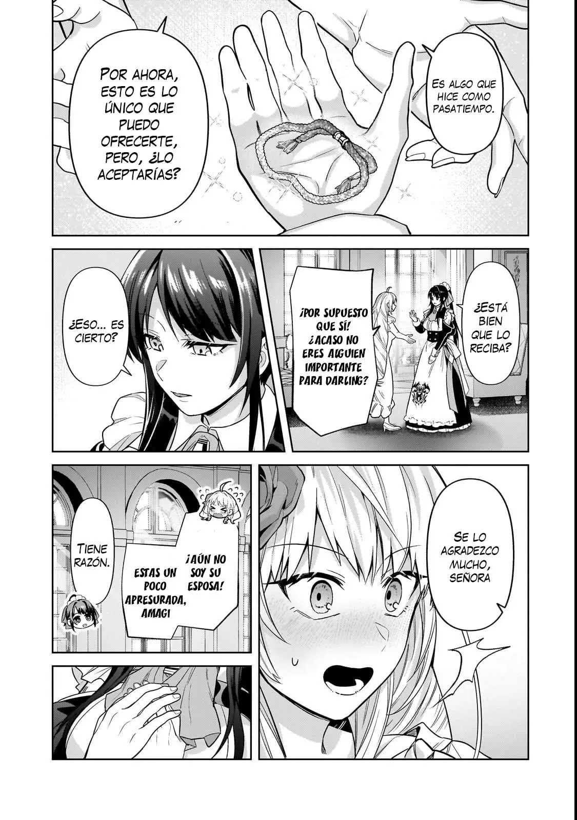 Ore wa Seikan Kokka no Akutoku Ryōshu! Capitulo 36.2 página 17