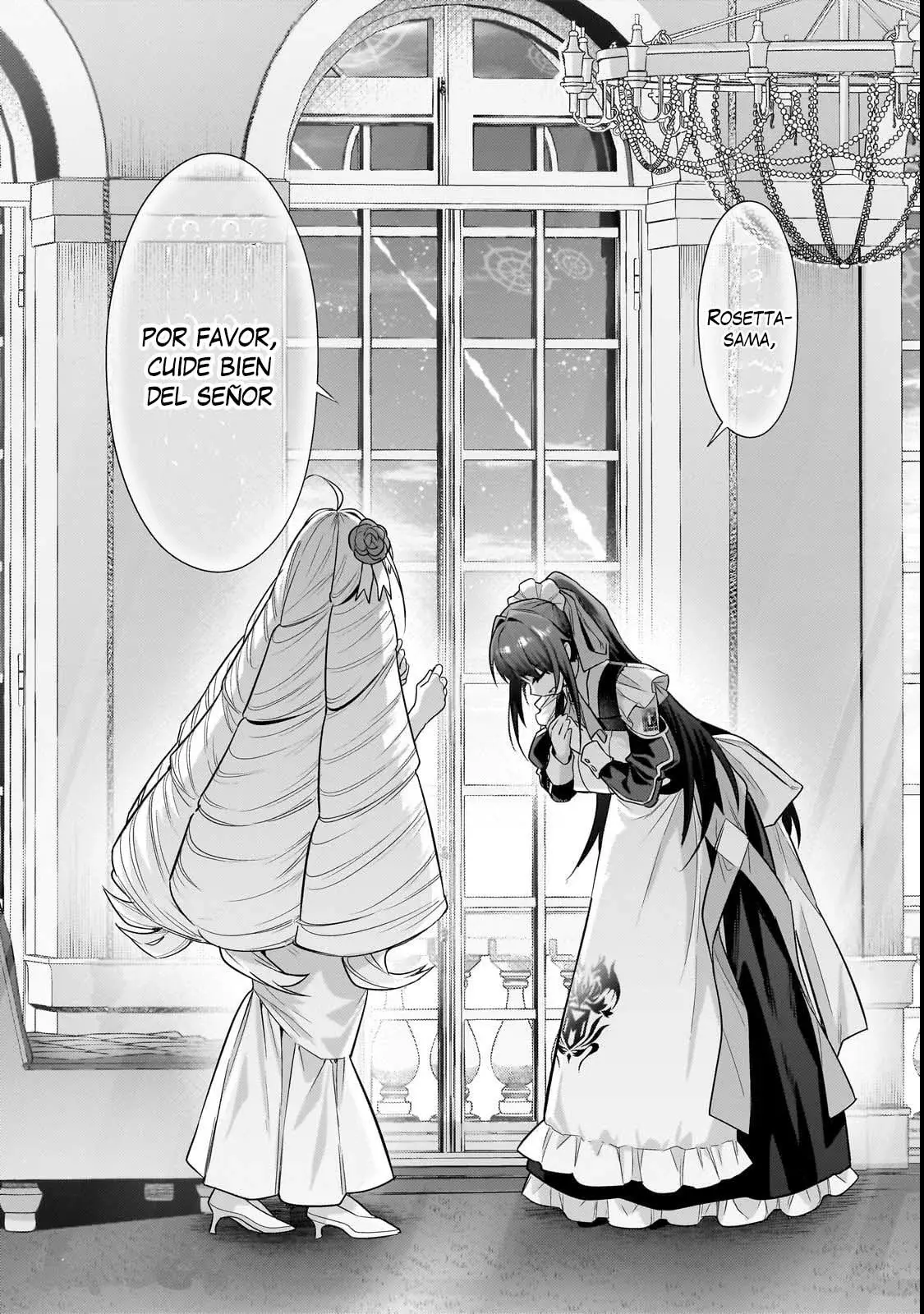 Ore wa Seikan Kokka no Akutoku Ryōshu! Capitulo 36.2 página 18