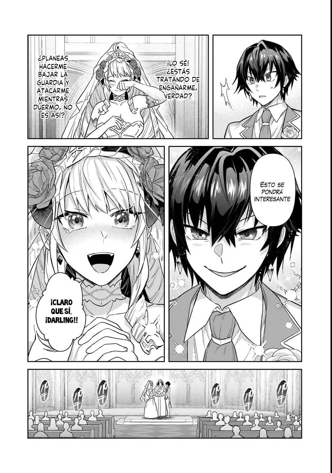 Ore wa Seikan Kokka no Akutoku Ryōshu! Capitulo 36.2 página 6