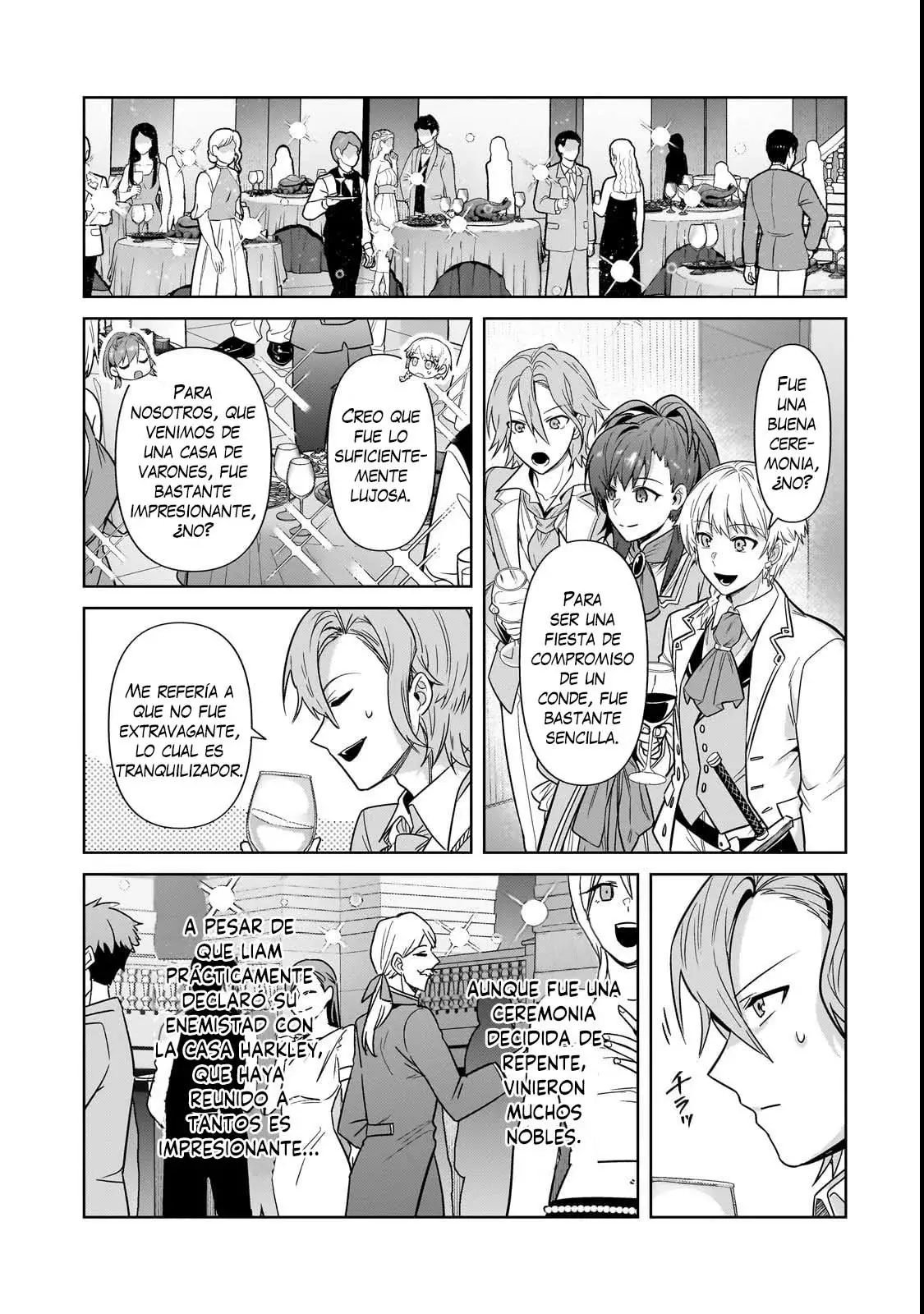 Ore wa Seikan Kokka no Akutoku Ryōshu! Capitulo 36.2 página 7