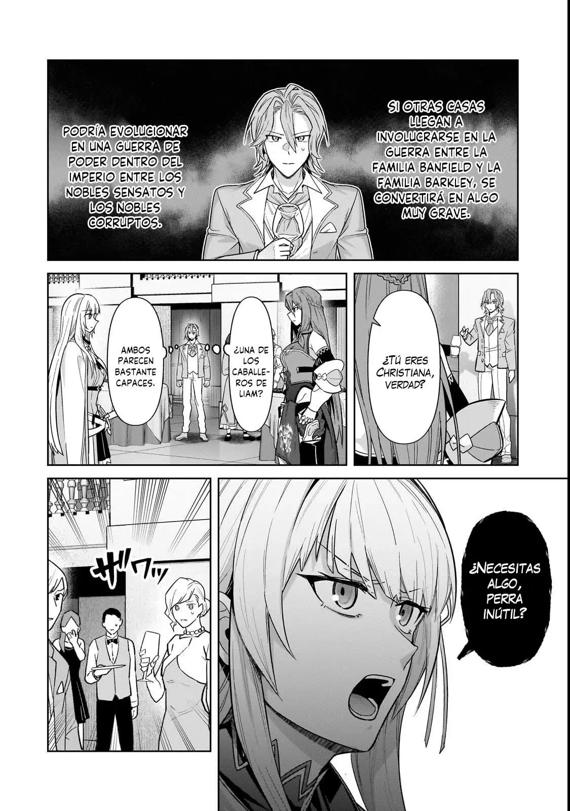 Ore wa Seikan Kokka no Akutoku Ryōshu! Capitulo 36.2 página 8