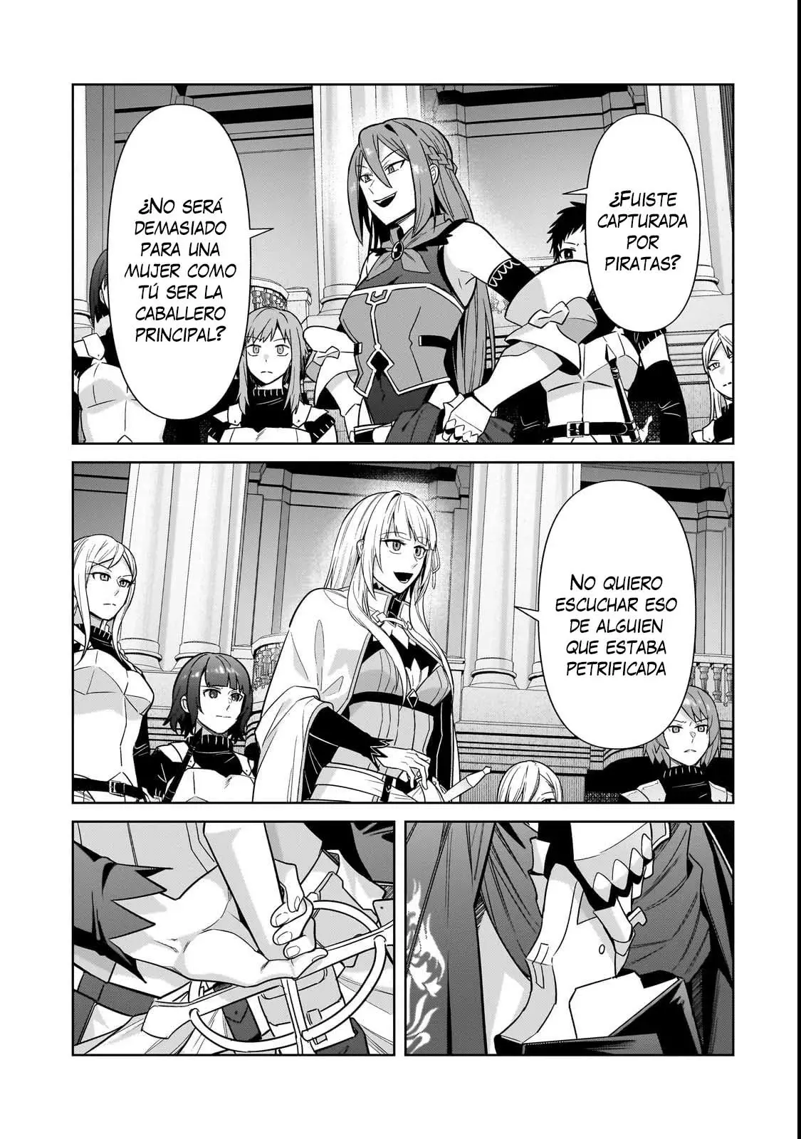 Ore wa Seikan Kokka no Akutoku Ryōshu! Capitulo 36.2 página 9
