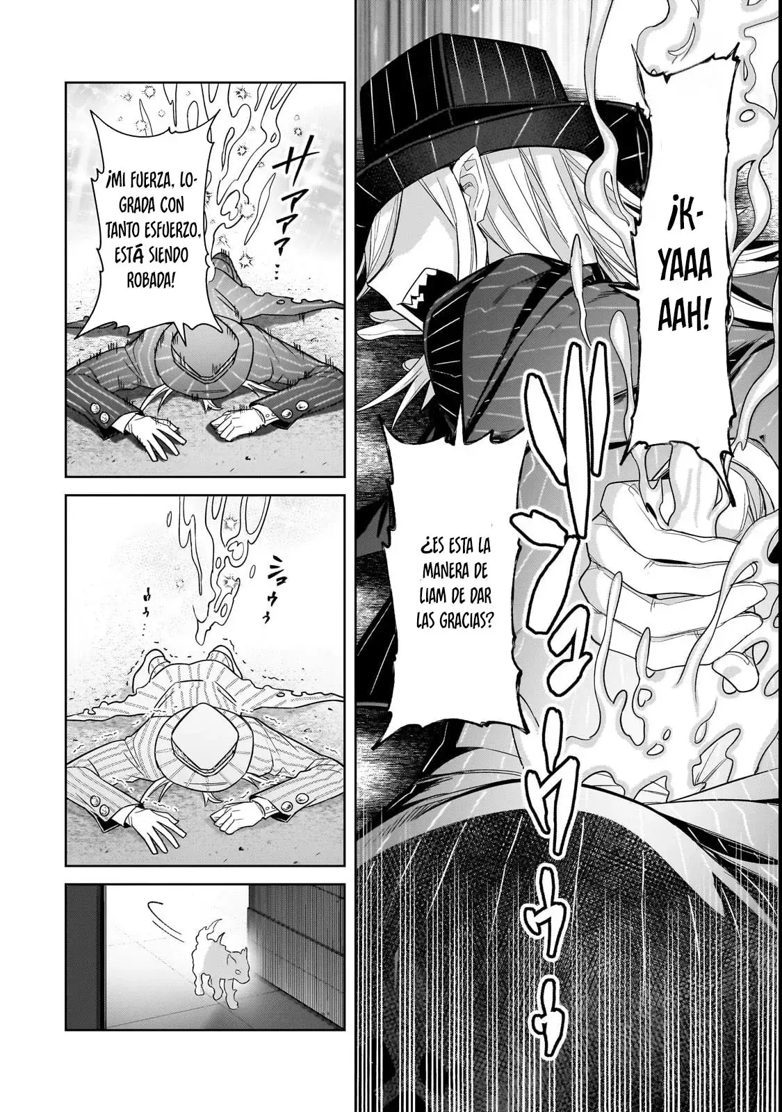 Ore wa Seikan Kokka no Akutoku Ryōshu! Capitulo 37.1 página 10