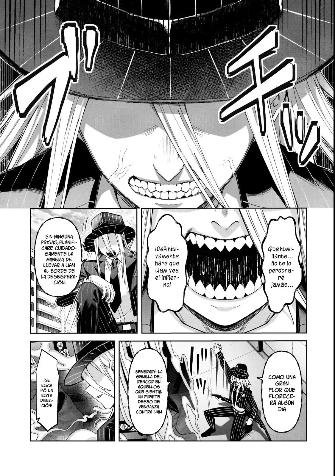 Ore wa Seikan Kokka no Akutoku Ryōshu! Capitulo 37.1 página 11