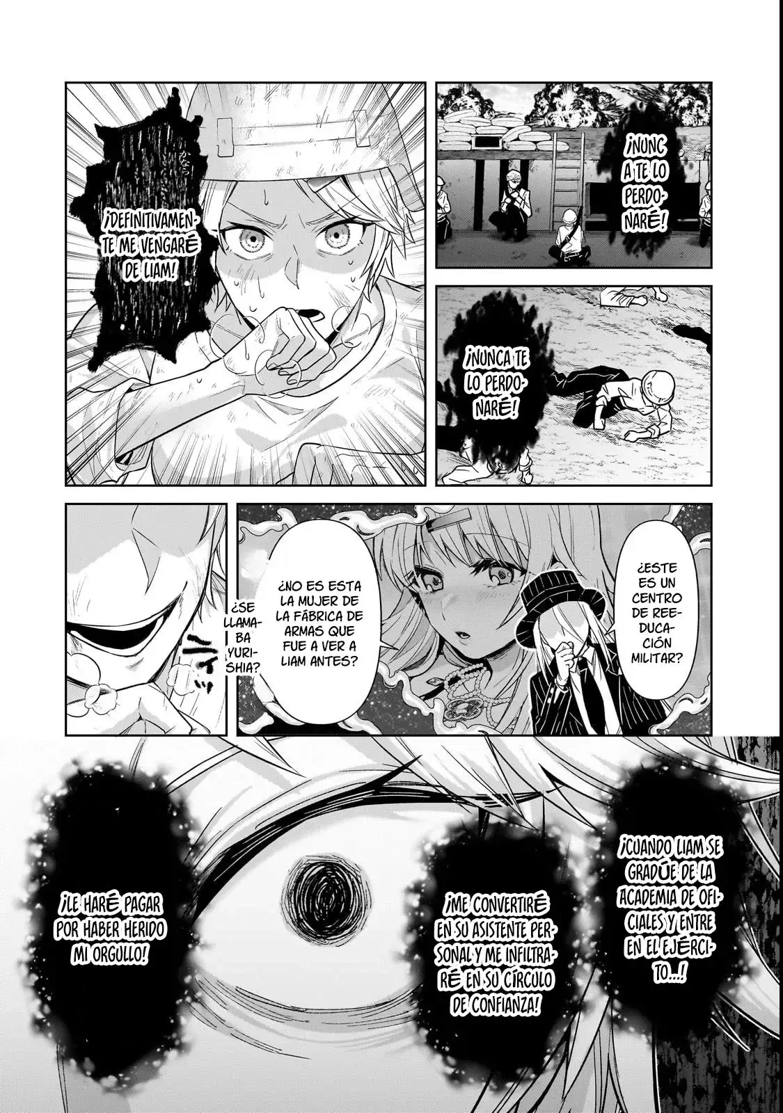 Ore wa Seikan Kokka no Akutoku Ryōshu! Capitulo 37.1 página 14