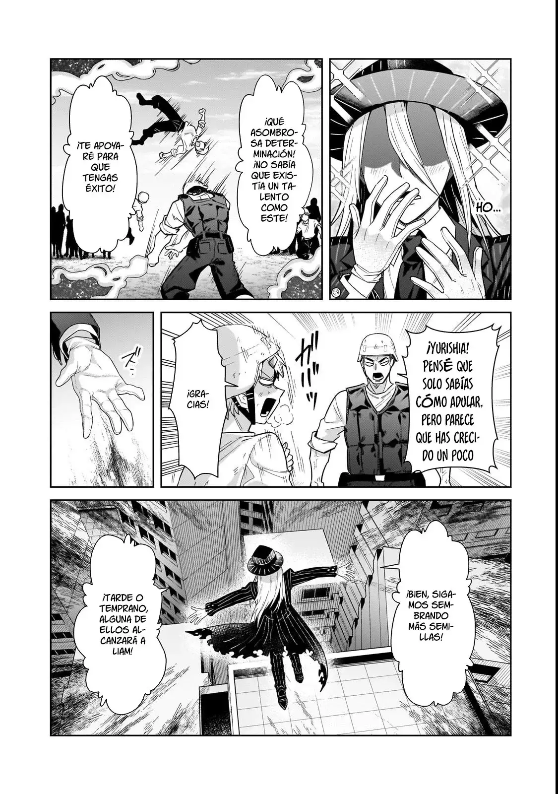 Ore wa Seikan Kokka no Akutoku Ryōshu! Capitulo 37.1 página 15