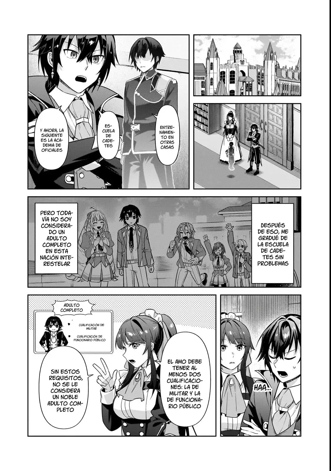 Ore wa Seikan Kokka no Akutoku Ryōshu! Capitulo 37.1 página 16