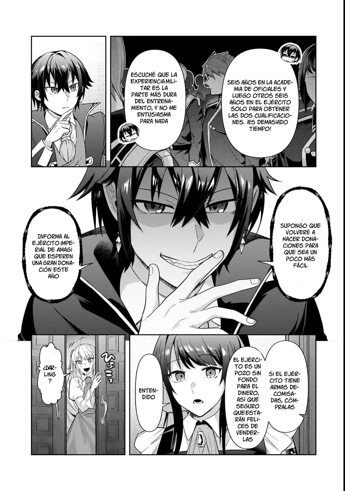 Ore wa Seikan Kokka no Akutoku Ryōshu! Capitulo 37.1 página 17