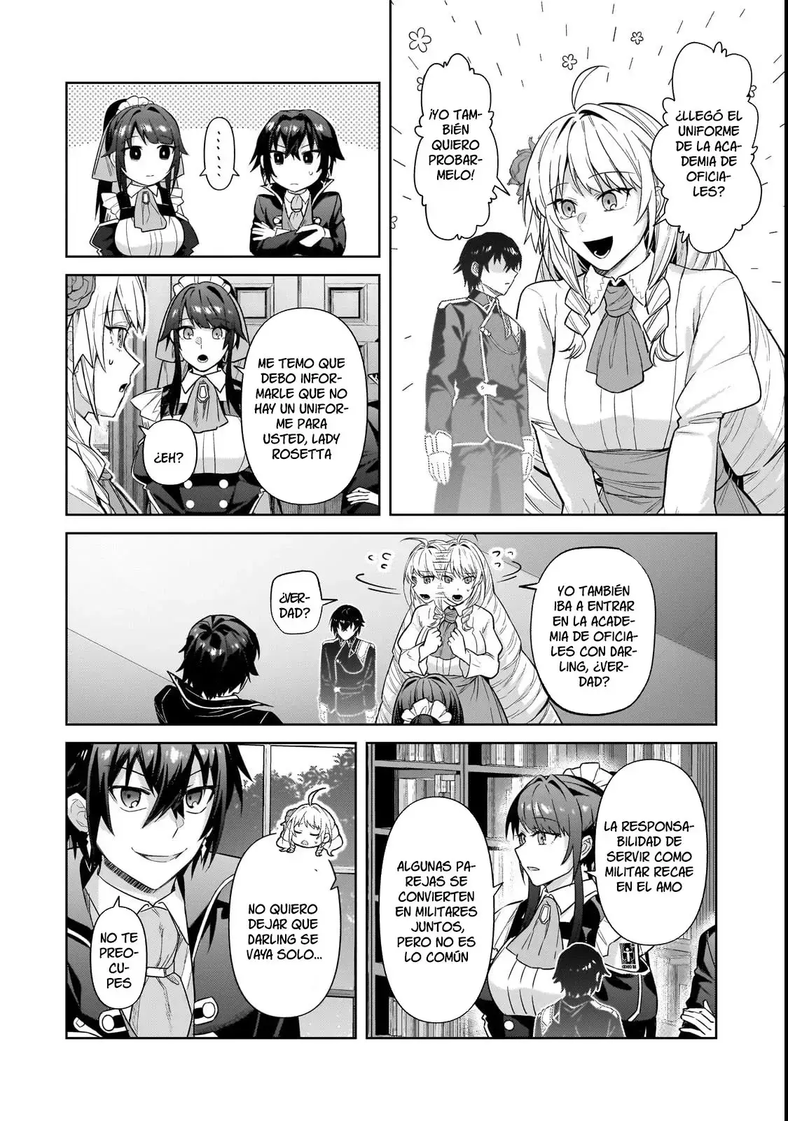 Ore wa Seikan Kokka no Akutoku Ryōshu! Capitulo 37.1 página 18