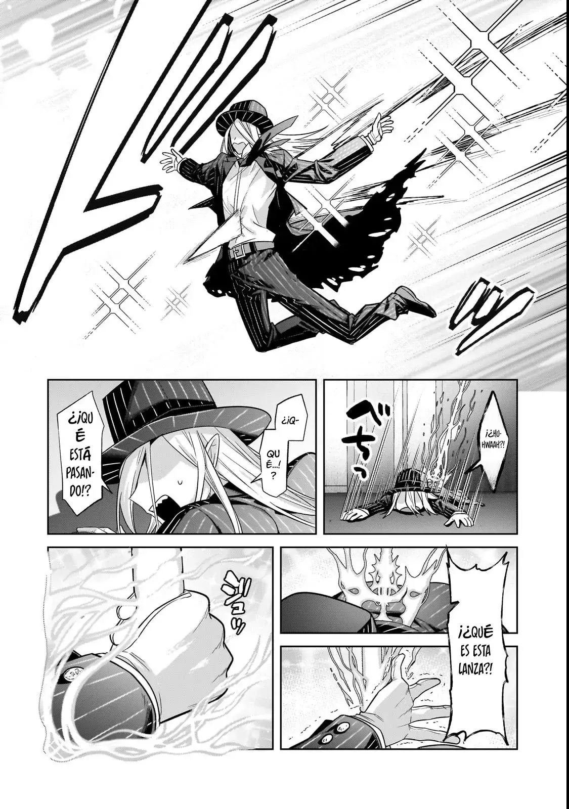 Ore wa Seikan Kokka no Akutoku Ryōshu! Capitulo 37.1 página 8