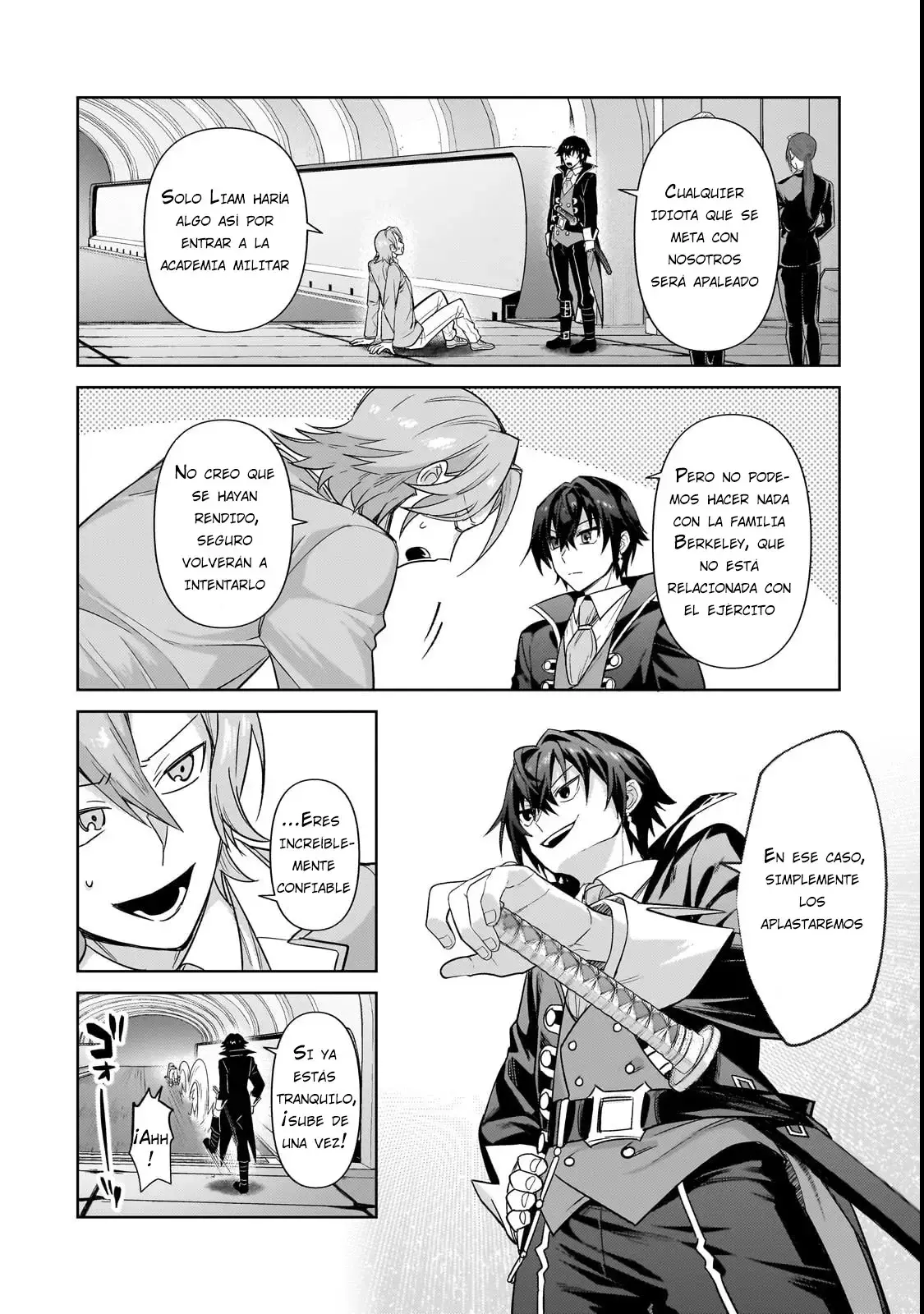 Ore wa Seikan Kokka no Akutoku Ryōshu! Capitulo 37.2 página 10