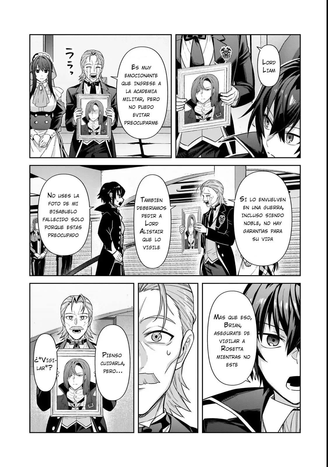 Ore wa Seikan Kokka no Akutoku Ryōshu! Capitulo 37.2 página 11