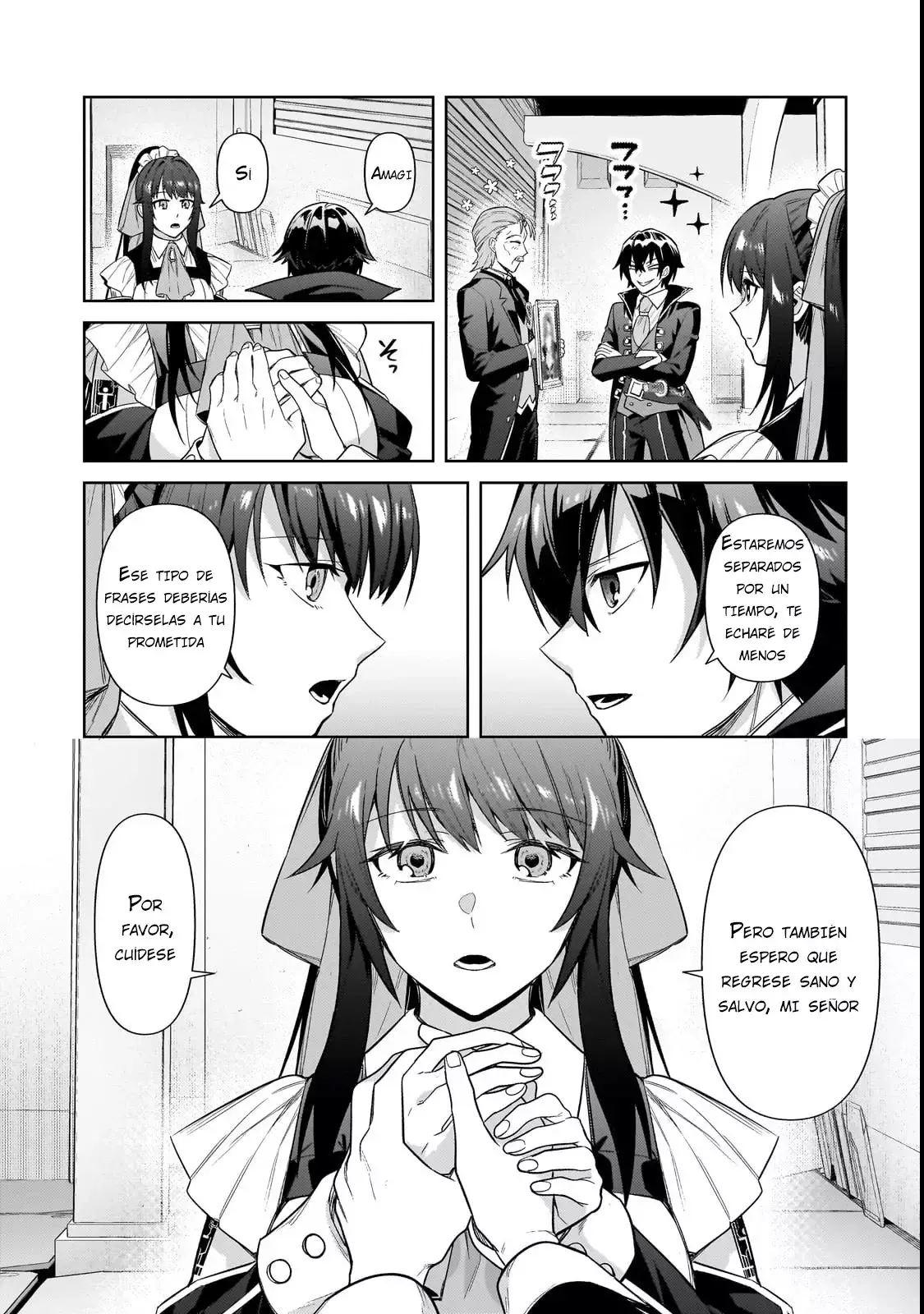 Ore wa Seikan Kokka no Akutoku Ryōshu! Capitulo 37.2 página 13